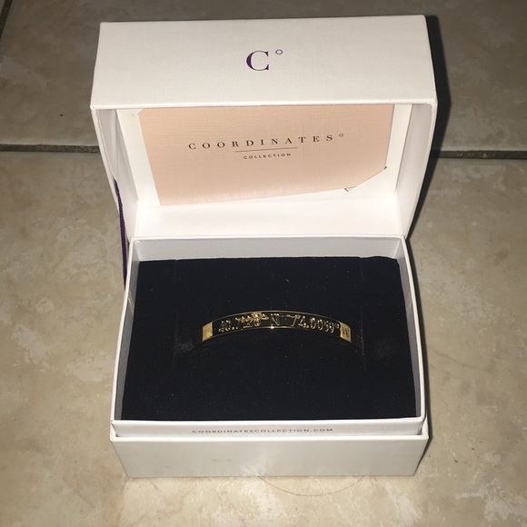 Coordinates Collection Legend Bracelet New York Ci - Picture 2 of 8